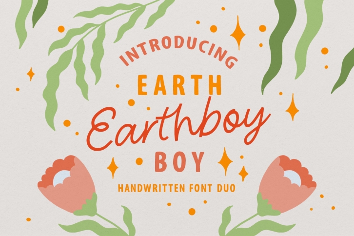 Earthboy Script Duo Font Download