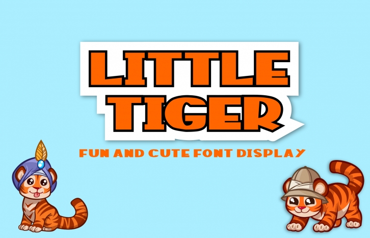 Little Tiger Font Download