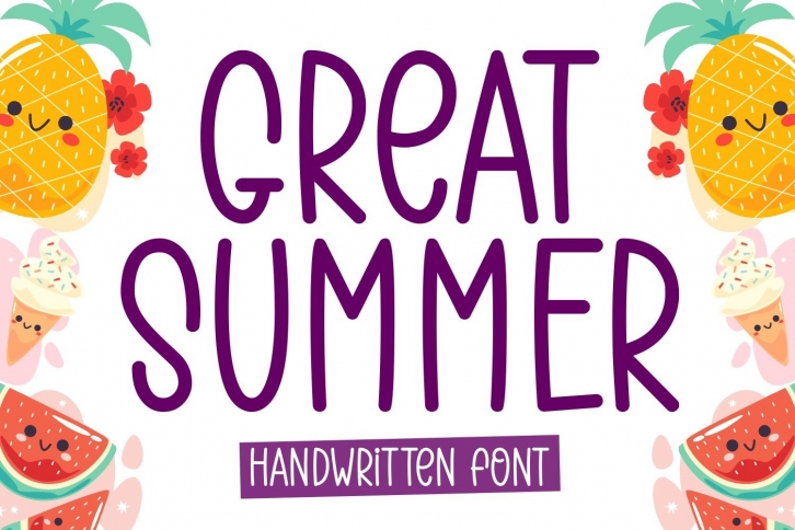 Great Summer Font Download