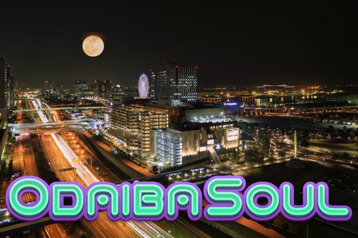 Odaiba Soul Hollow Font Download