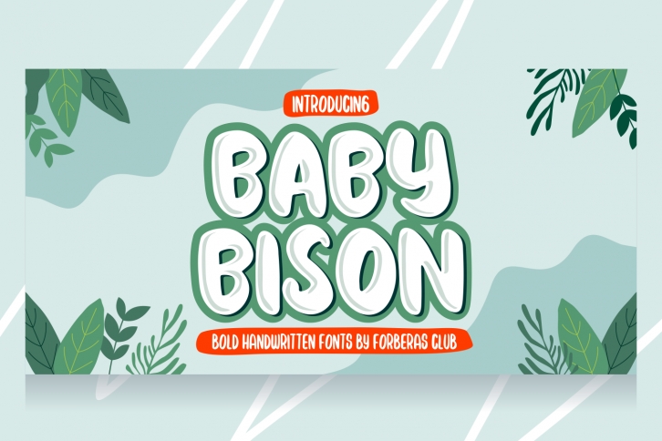 Baby Bison Font Download