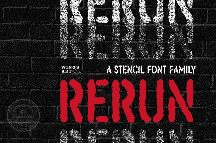 ReRun Font Download