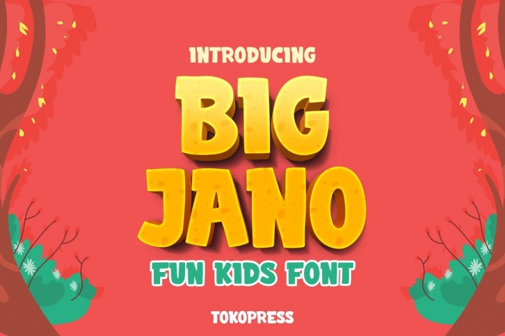 Big Jano Font Download