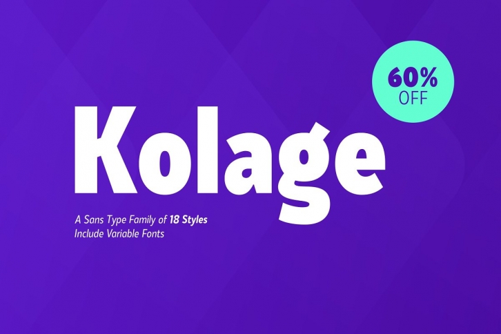 Kolage Sans Font Download