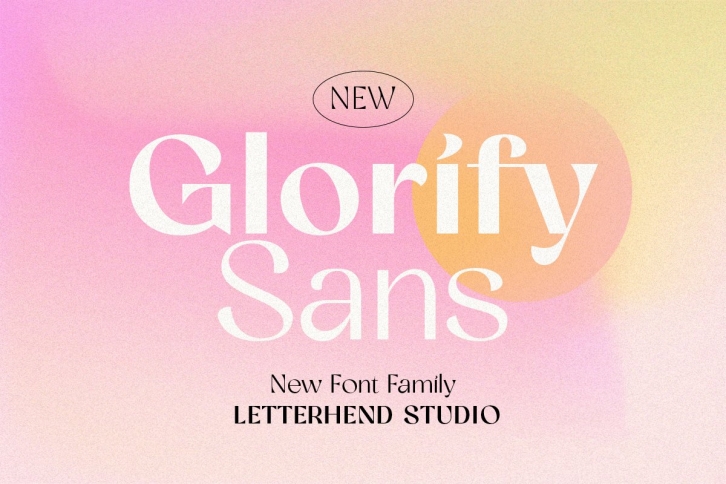 Glorify Sans Font Download