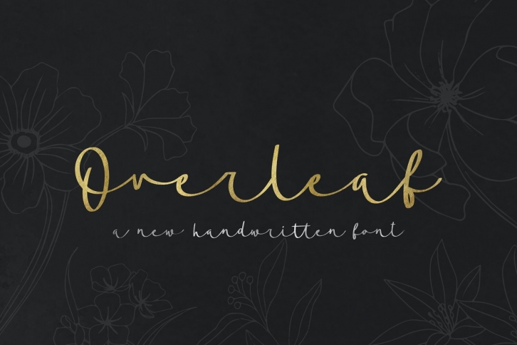 Overleaf Script Font Download