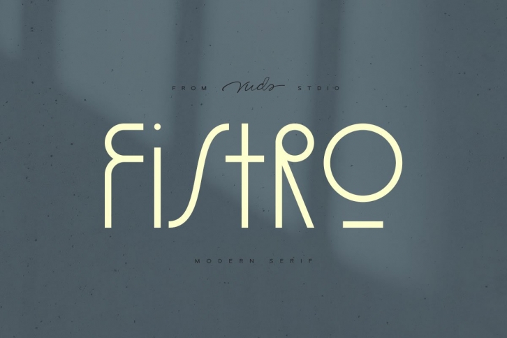 Fistro Font Download
