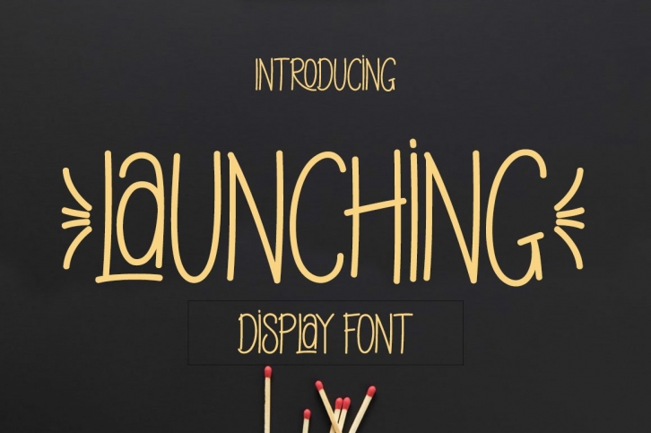 Launching Font Download
