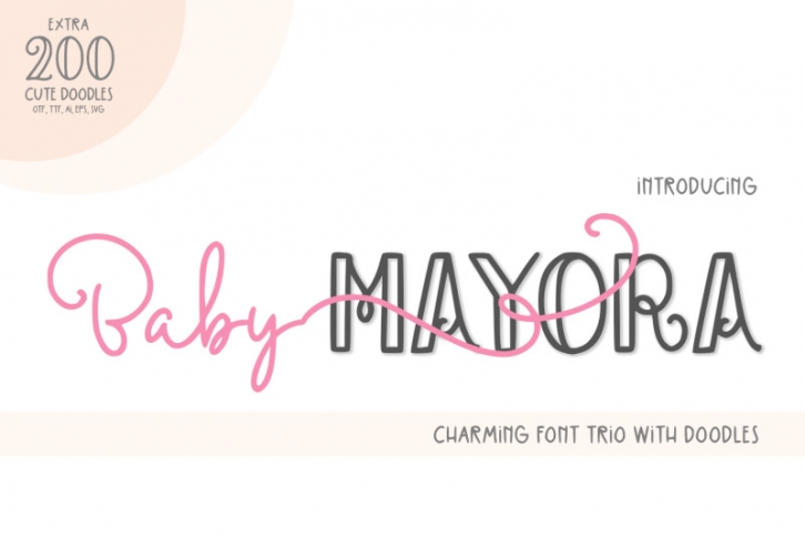 Baby Mayora Font Download