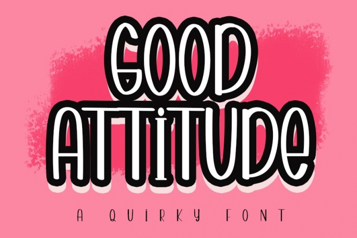 Good Attitude Font Download