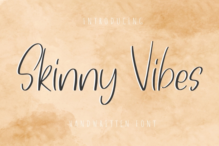 Skinny Vibes Font Download