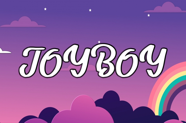 Joyboy Font Download