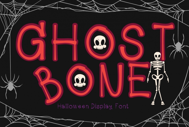 Ghost Bone Font Download