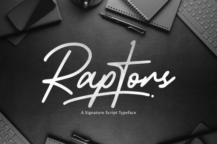 Raptors Font Download