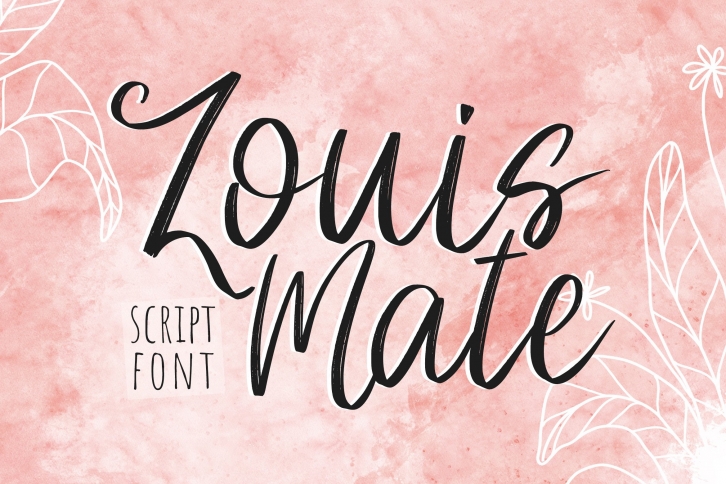 Louis Mate Font Download