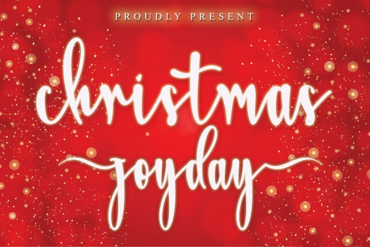 Christmas Joyday Font Download