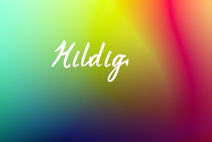 Hildig Font Download