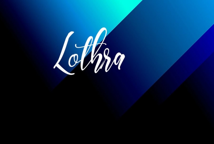 Lothra Font Download