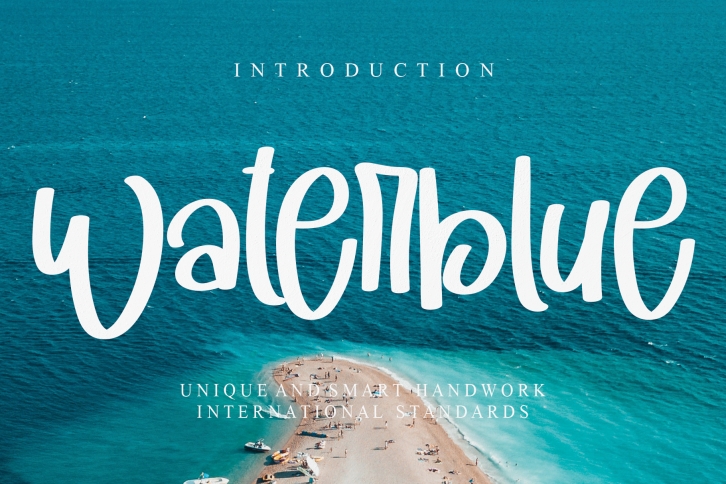 Waterblue Font Download
