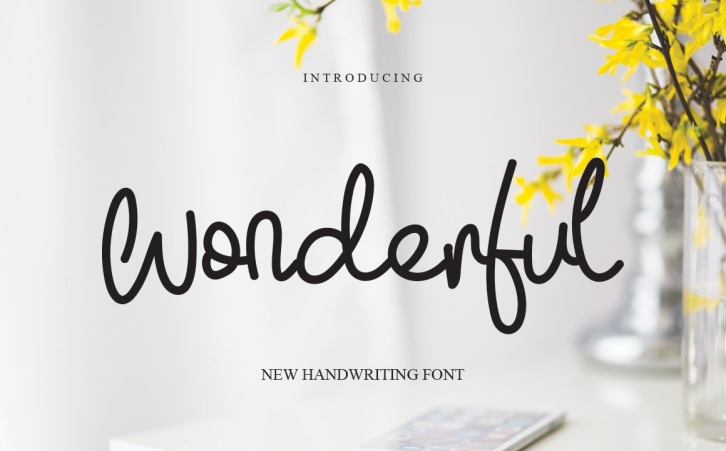 Wonderful Font Download