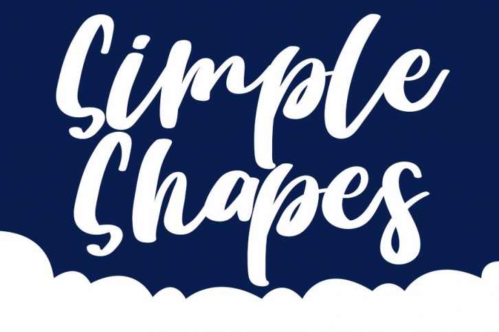 Simple Shapes Font Download
