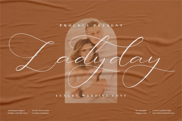 Ladyday Beautiful Script Font Download
