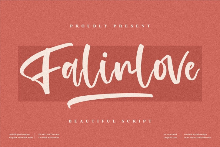 Falinlove Beautiful Handwritten Font Download