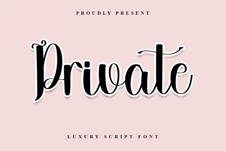 Private Font Download
