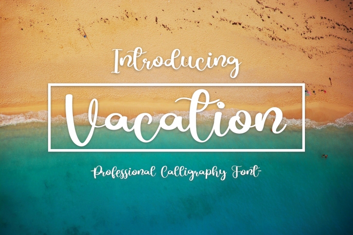 Vacation Font Download