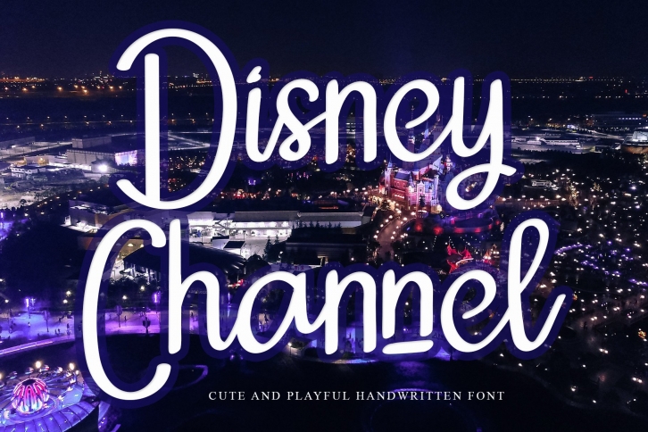 Disney Channel Font Download