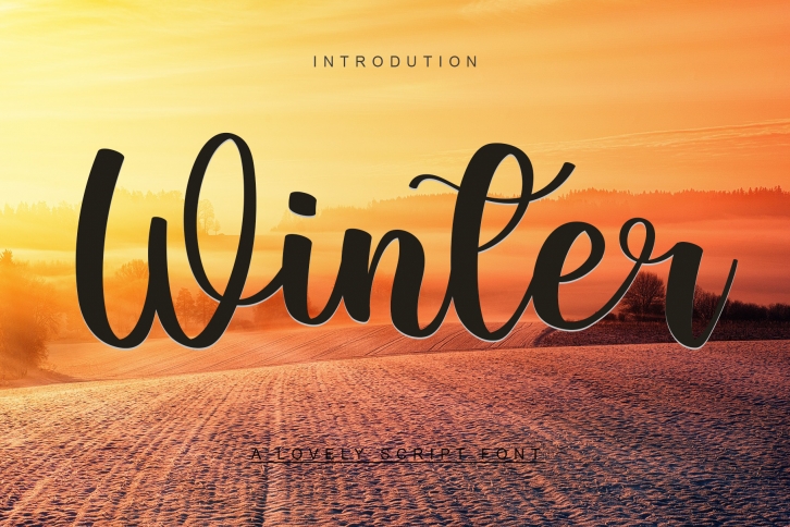 Winter Font Download