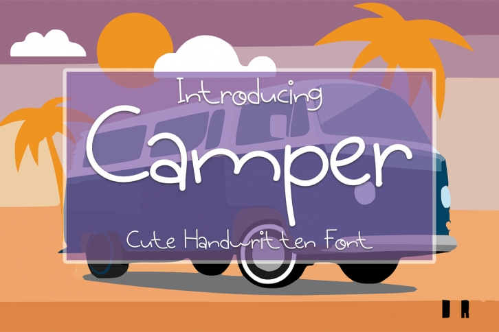 Camper Font Download