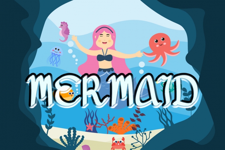 Mermaid Font Download