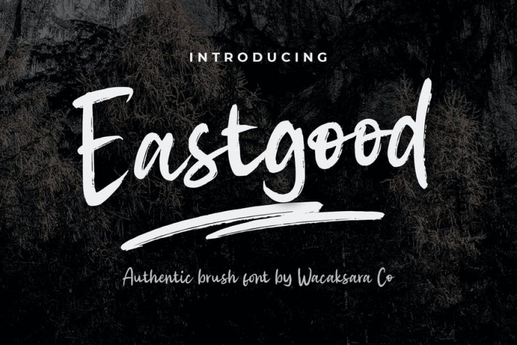 Eastgood Font Font Download