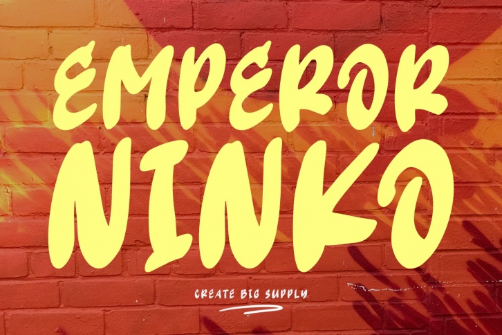 Emperor Ninko Font Download