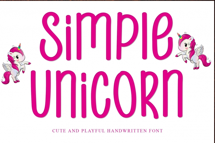Simple Unicorn Font Download