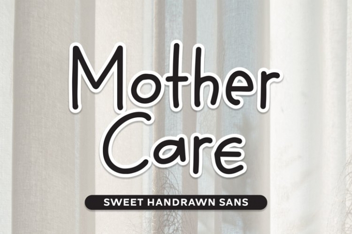 Mother Care Font Download
