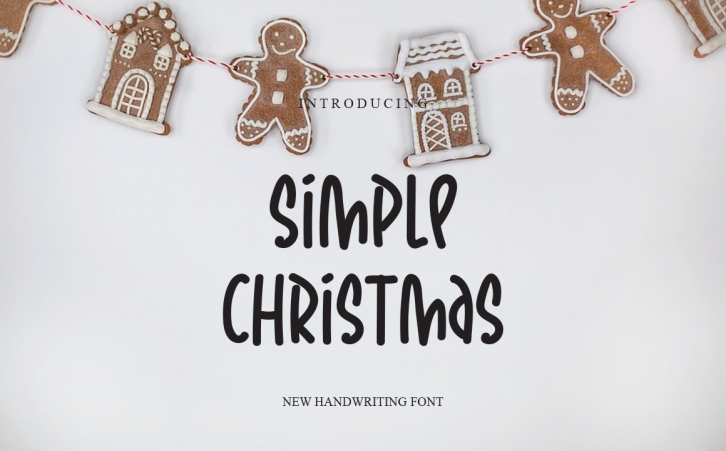 Simple Christmas Font Download