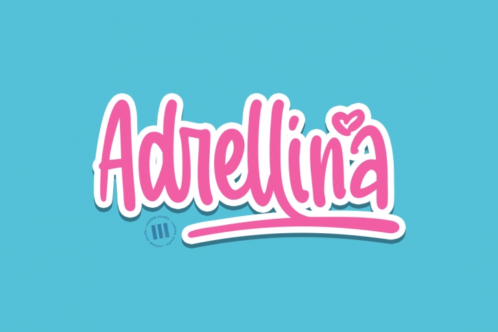 Adrellina Font Download