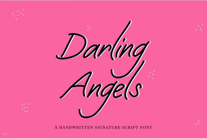 Darling Angels Font Download