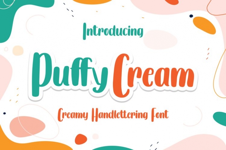 Puffy Cream Font Download
