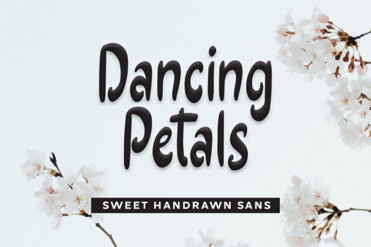 Dancing Petals Font Download