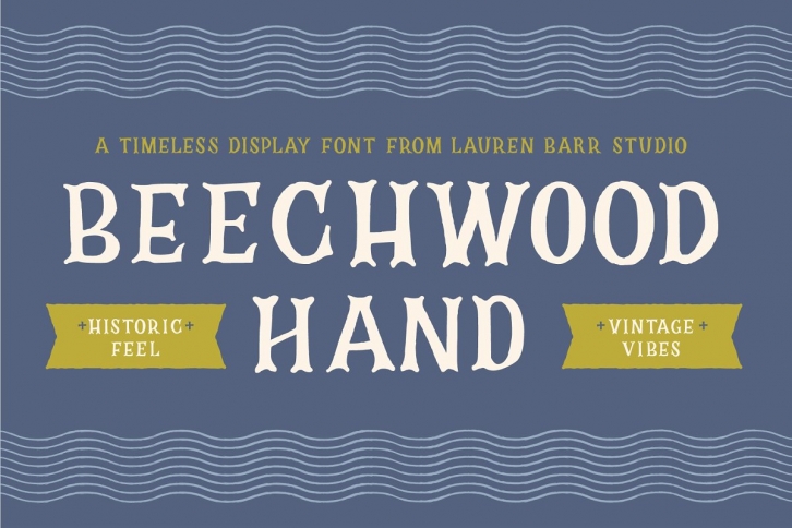Beechwood Hand Font Download