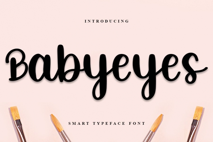Babyeyes Font Download