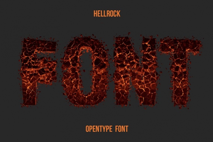 Hellrock Font Download