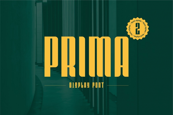Prima Font Download