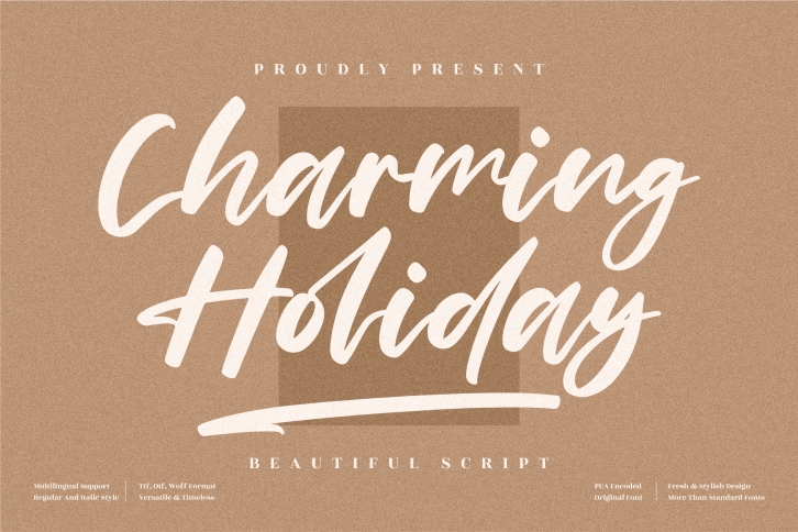 Charming Holiday Font Download