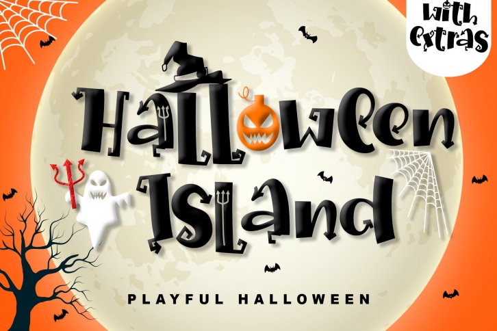 Halloween Island Font Download