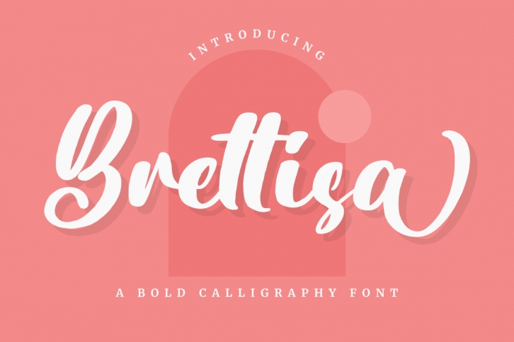 Brettisa Font Download