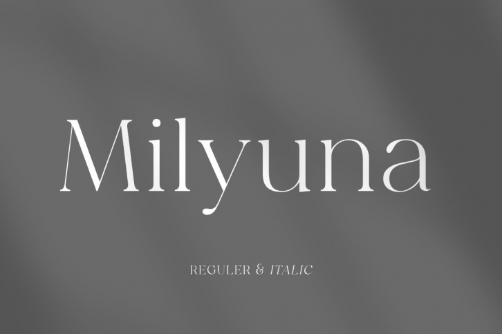 Milyuna Font Download